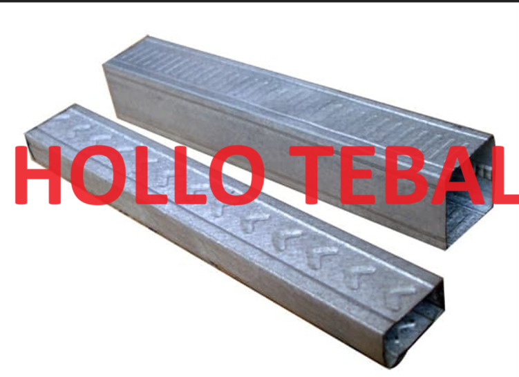 HOLLO GALVALUME (ANTI KARAT) 4X2 TEBAL 0.50 (IDT)