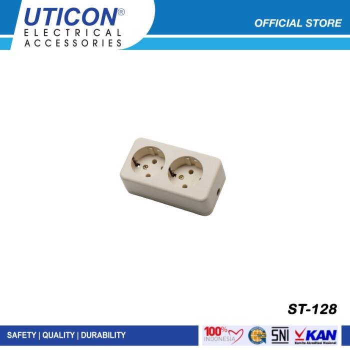 UTICON ST-128 (B) STOP KONTAK 2 LB