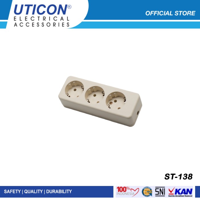 UTICON ST-138 (B) STOP KONTAK 3 LB