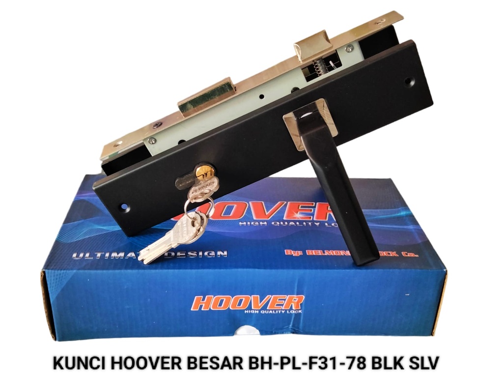 HOOVER/ZURICH KUNCI PINTU BESAR BLACK