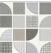 UNO TILE ARIA GREY KW A 25X25