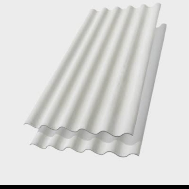 WAHANA FIBER GELOMBANG NATURAL PUTIH 3.0 X 1.05 M (DSC)
