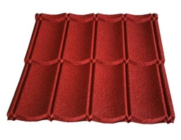 [BR010314016444] GENTENG METAL MERAH (NP)