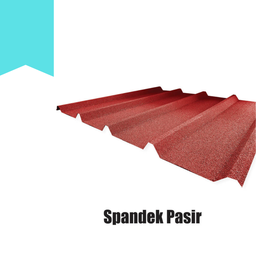 [BR010314036301] SPANDECK PASIR MERAH 6M (0,30) GRADE A