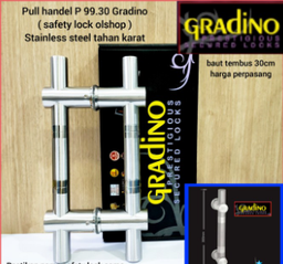 [DW020212045555] GRADINO HANDLE P.99.30 US32+US32D (DSC)