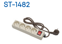 [EE030112065922] UTICON ST-1482 STOP KONTAK 4LB (DSC) 