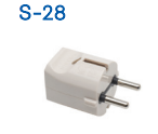 [EE030113055904] UTICON S-28 (B) STEKER ARDE BULAT 2 PCS (A)