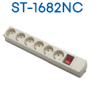 [EE030114035935] UTICON ST-1682NC (B) STOP KONTAK 6 LB + SAKLAR (DSC) 