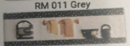 [FF040303036023] IKAS LIST KERAMIK 01 GREY 8x25