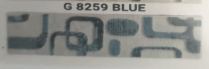 [FF040303036051] LIST KERAMIK 8259 BLUE 8x25
