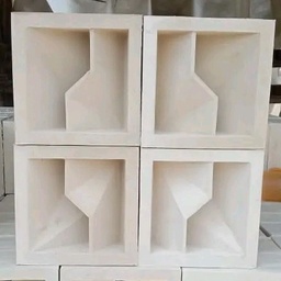 [FW040505026121] LOSTER SEMEN PUTIH MOTIF PETIR 20X20